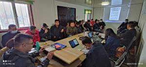 龙华捷运10月份安全例会圆满召开